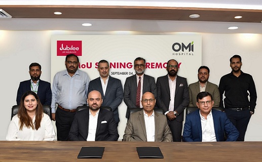 Omi Hospital and Jubilee Life Insurance Join Hands to Elevate Healthcare Access
