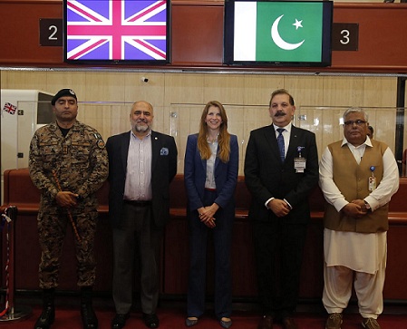 British High Commissioner gifts state-of-the-art airport security scanners to Pakistan
