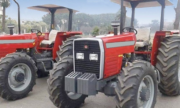 Tractor production dropped by 1,603 units in the first five months of FY 2025‑26