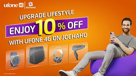 Ufone 4G & JoChaho join forces to transform online shopping
