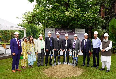 Yusuf H. Shirazi Complex at LUMS to herald a new era of research & learning