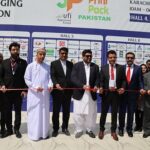 Kamran Tessori inaugurated 3P Plas Print Pack Pakistan Mega Exhibition