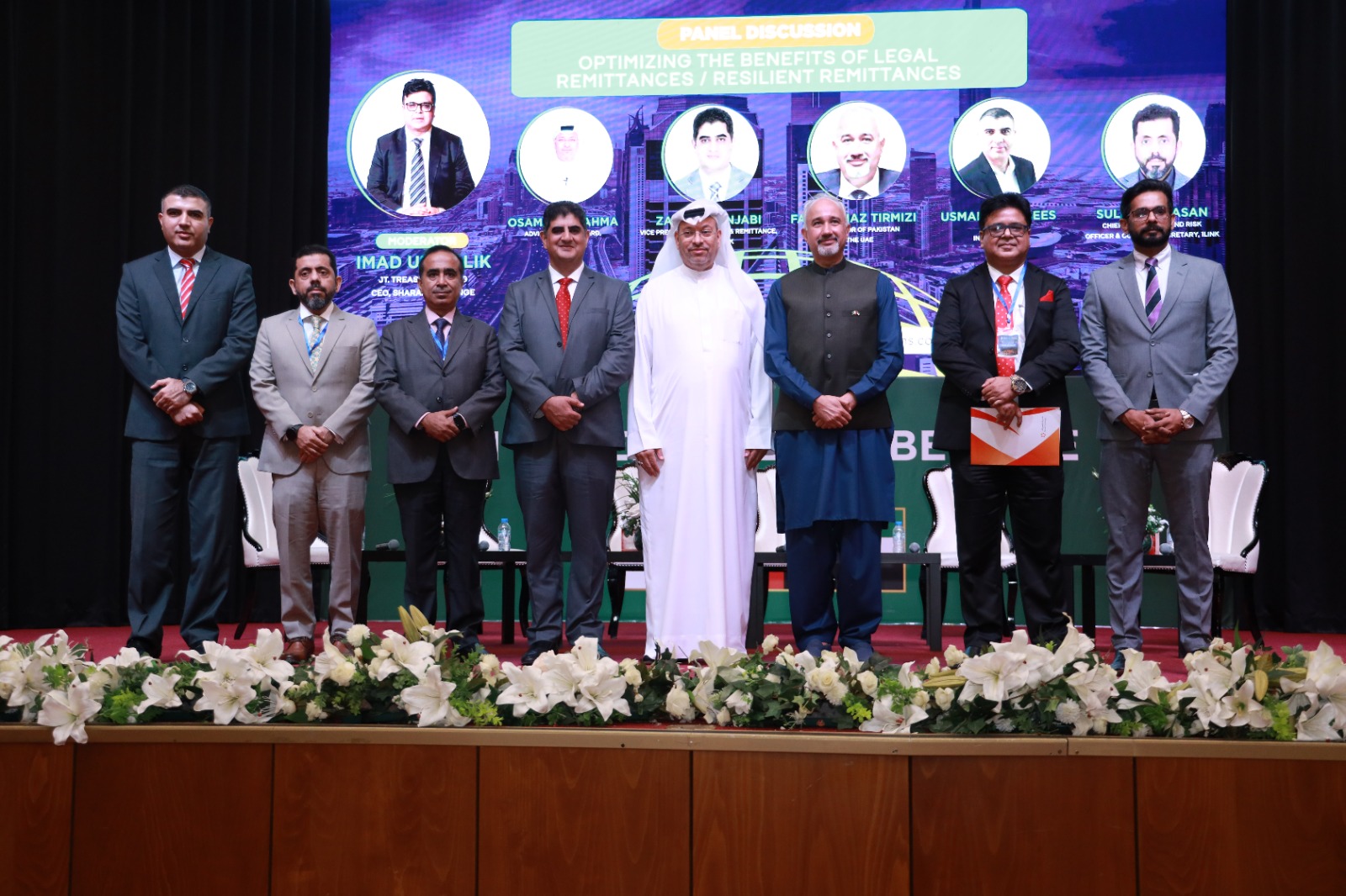 Remitlink23 Conference held for Pakistani expatriates in Dubai