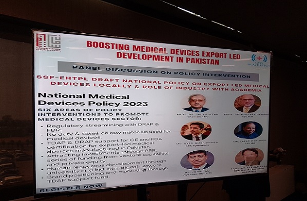 Locally-produced medical devices to ensure affordable treatment:Dr Shahid Noor