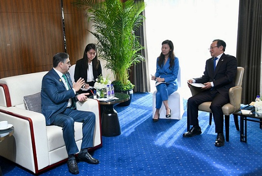 China Oil expressed keen interest to invest in agriculture sector of Pakistan: PM