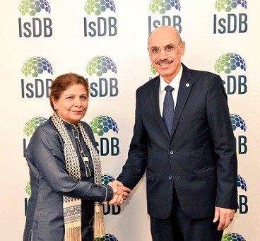 Pakistan, IsDB explore ways to promote economic cooperation