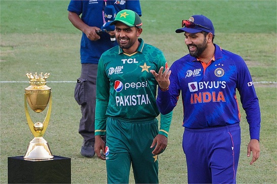 India and Pakistan face off in rare clash at Cricket World Cup