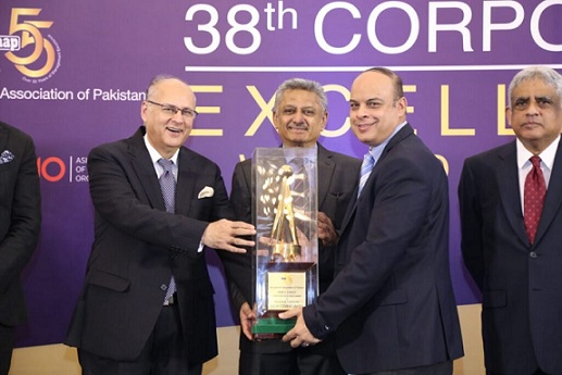 Lucky Cement wins MAP’s top Corporate Excellence Award 2023