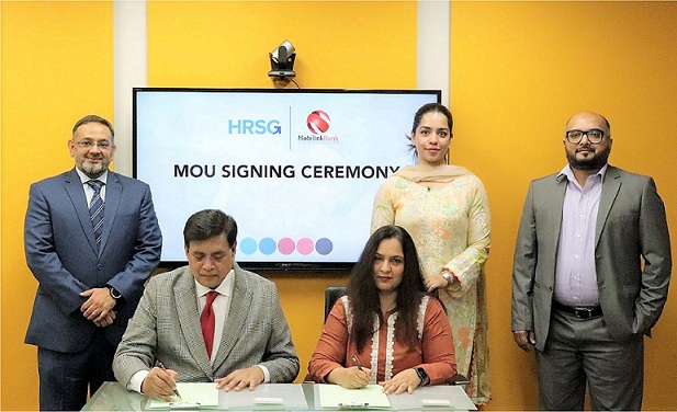 Mobilink Bank to provide financial services to HRSG