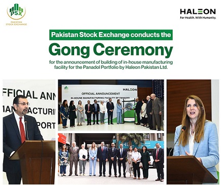 PSX holds Gong ceremony to announce building of In-House manufacturing facility