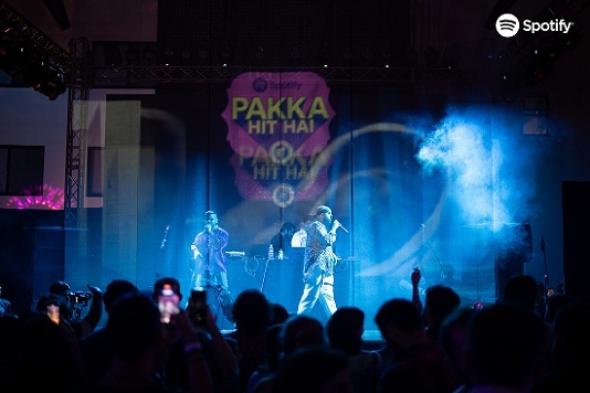 Lahore Embraces Futuristic Vibes at Spotify’s ‘Pakka Hit Hai’ gig at COLABS Round Two