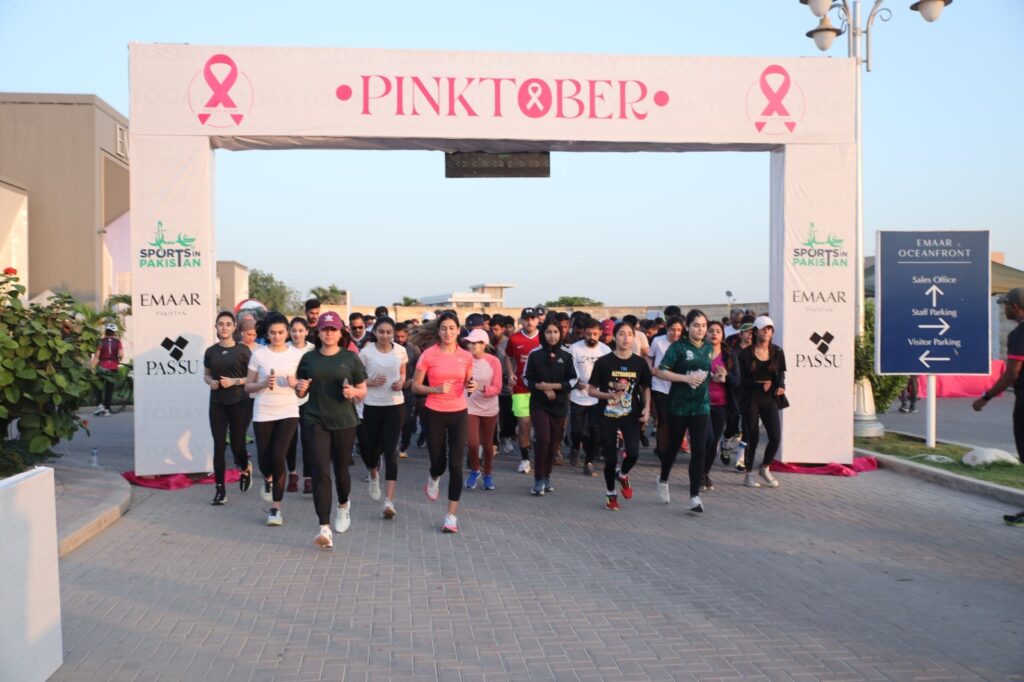 Sports In Pakistan Presents Pinktober