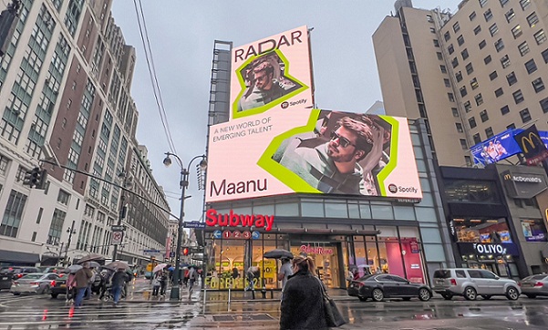 Spotify launches RADAR Fest featuring Maanu at 5 Iconic Global Locations