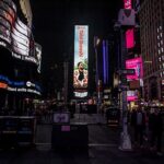 Spotify features Talal Qureshi on Times Square for a Week