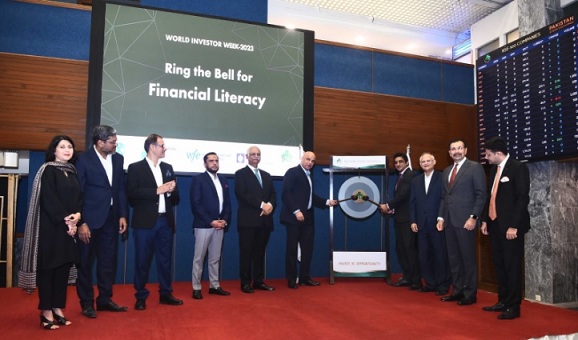 PSX marks WIW 2023 with gong ceremony