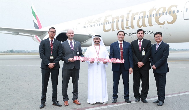 Emirates Celebrates a Decade of Success in Sialkot