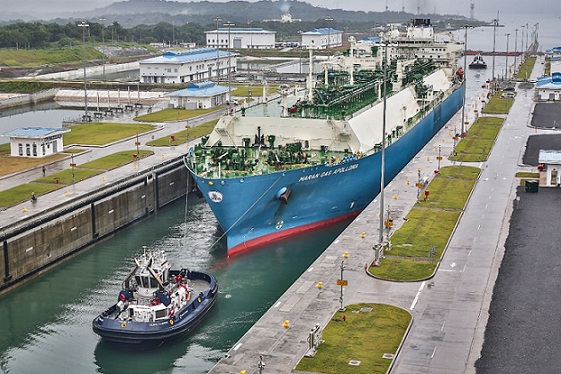 Panama Canal drought to create American LNG more expensive