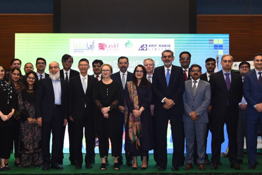 Pakistan’s First AAA Rated gender bond launch by the InfraZamin