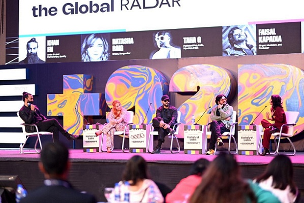 Spotify moderates a dynamic chat with leading artists at +92Disrupt