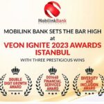 Mobilink Bank carries the day at Veon’s Ignite Awards held in Istanbul