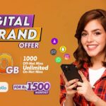 Ufone 4G’s Digital Grand Offer brings exciting discounts