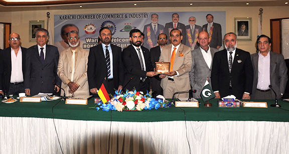 Germany want expand to business ties with Pakistan: AHK