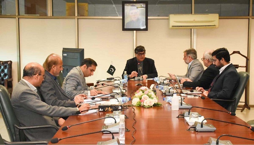Privatization commission meeting with Financial advisors and Management  regarding privatization of FWBL