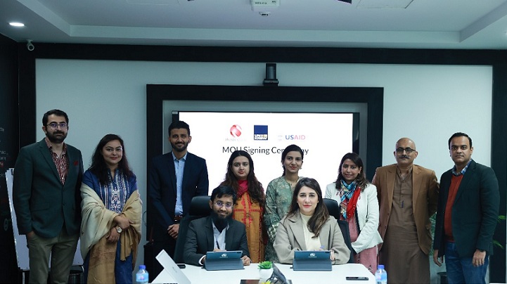 Mobilink Bank, Unikrew & USAID collaboration for women’s financial inclusion