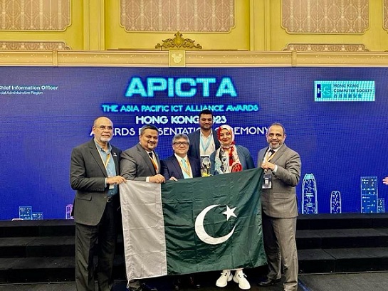 Pakistan Wins 8 Awards in APICTA