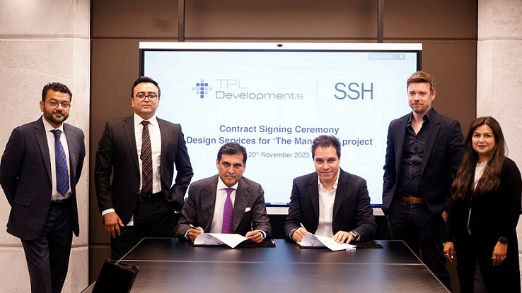 TPL Properties Limited Appoints SSH as Lead Design Consultant on the Mangrove Project