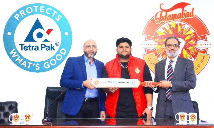 Tetra Pak extends nutrition partnership with Islamabad United for PSL