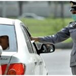 Excise Department of Capital City crackdown on 7000 vehicles registration suspend