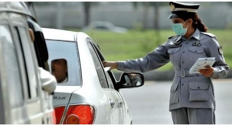 Excise Department of Capital City crackdown on 7000 vehicles registration suspend