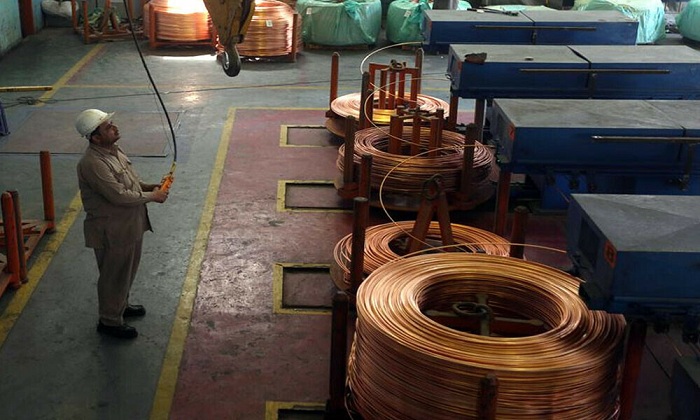 Export’s of copper from Pakistan to China crosses by $1 Billion