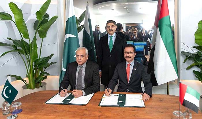 Pakistan and Dubai Government sign agreements for developing projects