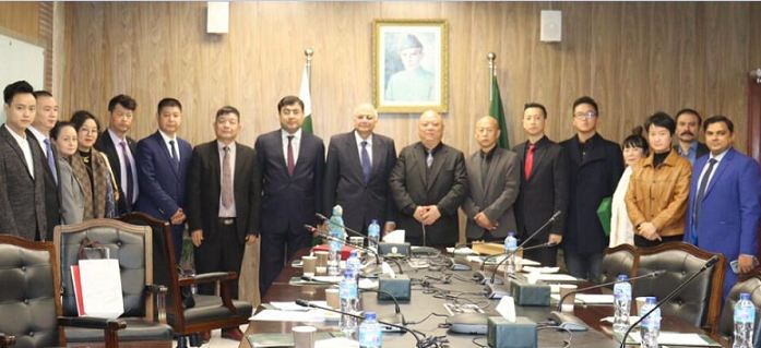 High-profile Chinese business delegation visit to exploring new avenues to invest in Pakistan