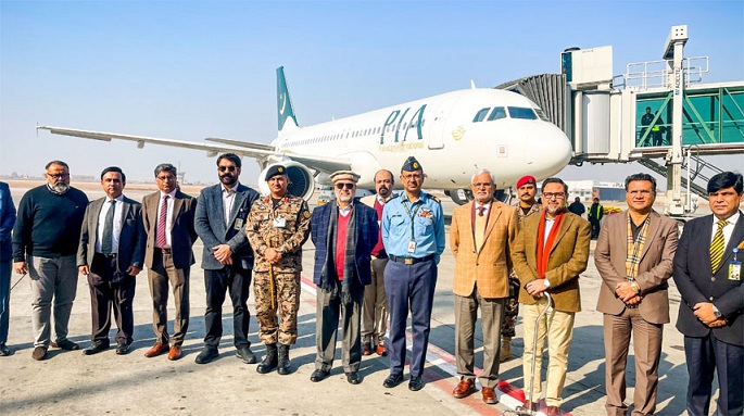 PIA inducts one A-320 Aircraft into its fleet