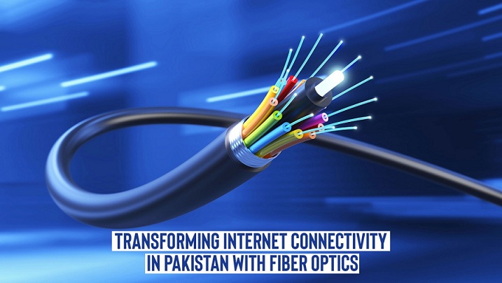 Pakistan to be connected with high-speed ‘optical fibre network soon