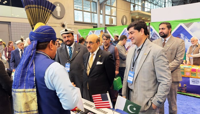 Pakistan wins the “Best In-Show” award at New York’s Travel & Adventure Show