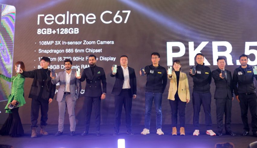 realme Unveils the Midrange Quality Groundbreaker realme C67 for PKR 52,999/-