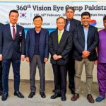 35th ‘Vision Eye Camp’ held to Bring Sight and Hope to almost 600 patients in Lahore and Karachi