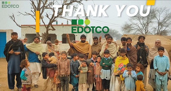 EDOTCO Pakistan Spearheads Sustainable Development and Community Wellbeing in 2023