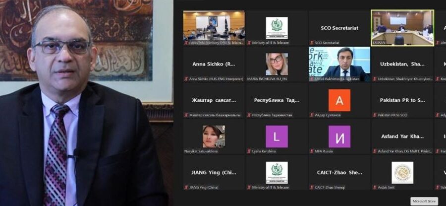 Ministry of IT & Telecom hosts SCO virtual conference on Youth Empowerment through digital economy