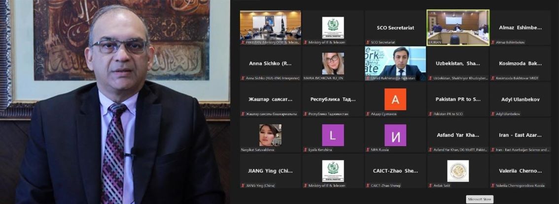 Ministry of IT & Telecom hosts SCO virtual conference on Youth Empowerment through digital economy