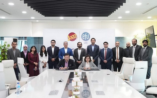 Jazz, EFU life introduce Takaful to broaden financial inclusion