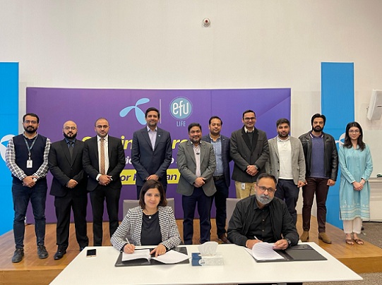 Telenor Pakistan,  EFU Life enhance customer protection with innovative insurance bundles