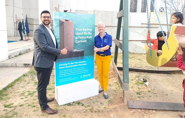 Tetra Pak demonstrates packaging circularity at Euro Village 2024