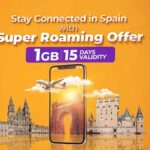 Ufone 4G introduces data roaming bucket for Spain