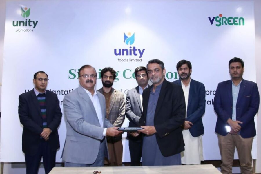 Unity Foods Collaborates with Vital Green for Agricultural Advancement in Pakistan
