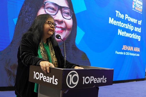 10Pearls University holds Women Tech Quest 2024